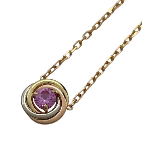 Cartier trinity halskette 18k - trinity,