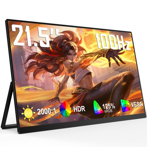 Uperfect portable monitor - portable, 21,5