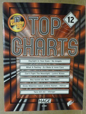 Musiknoten " TOP CHARTS " für