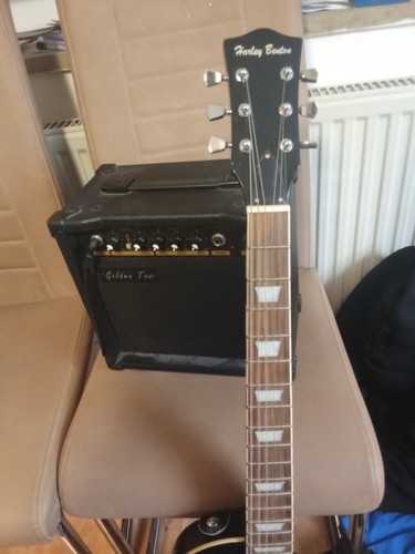Harley benton les paul - les, stil
