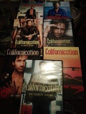 CALIFORNICATION - Die komplette Serie ( Staffel 1 - 7) auf DVDs Deutsch Englisch