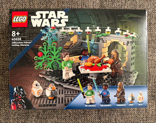 Lego star wars millennium - star,