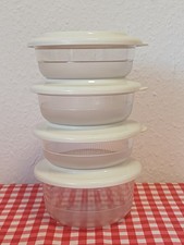 Tupperware *  Tafelperle 3 x 275 ml  *+ 1 x 450 ml *  weiß * Tafelfeinen