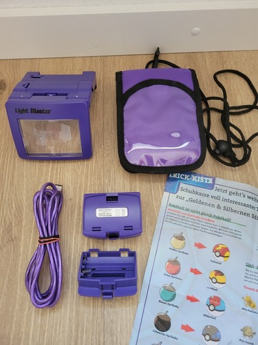 Gameboy colour zubehör light - colour,