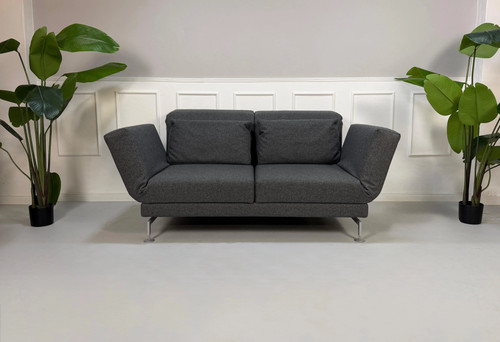 Brühl moule sofa grau - moule,