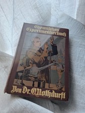 Seltenes altes Chemiebuch 1913