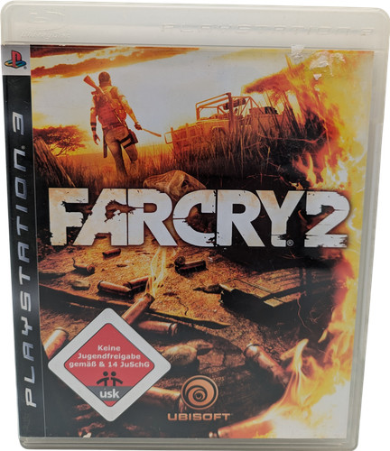 Far cry playstation - 2, ps3