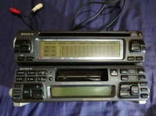 Sony XR-C330 und CSX-88EQ