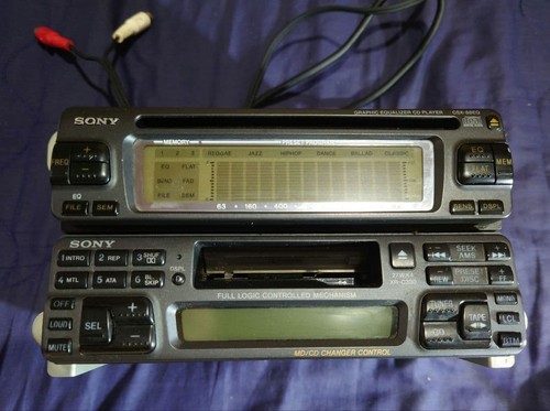 Sony c330 und csx 88eq - sony, xr-c330
