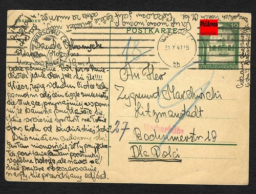 Postkarte - gg:,