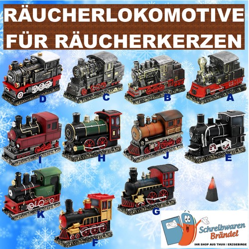Räucherlok - ,
