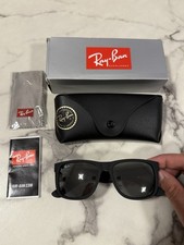 Ray-Ban JUSTIN  Sonnenbrille Original mit Verpackung & Etui. UVP: 177€, VK: 85€
