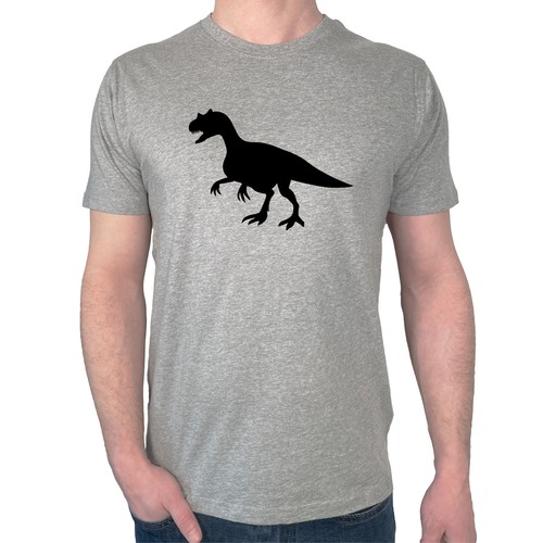 Herren shirt allosaurus - t-shirt,