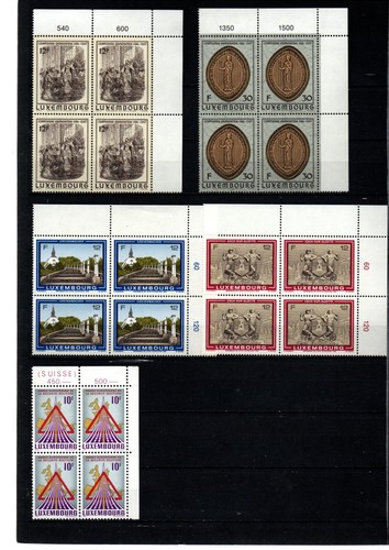 Briefmarken sätze - ,