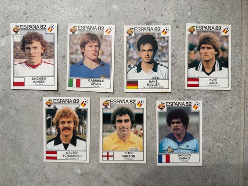 1982 espana panini - wm,