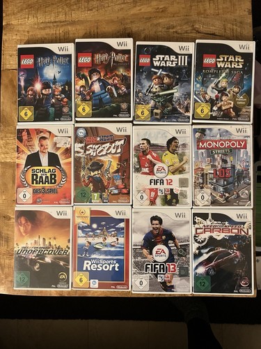 Nintendo wii spielesammlung - nintendo,
