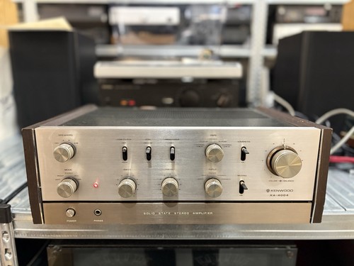 Kenwood 4004 verstärker - kenwood,