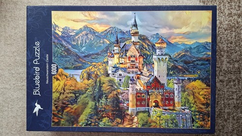 Bluebird puzzle6000 teile - bluebird,