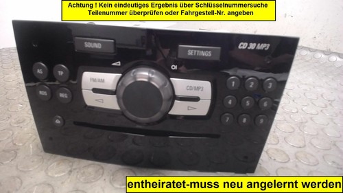 Radio cd30 mp3 - mp3, (entheiratet)