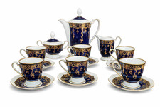 Weimar Porzellan Kobalt