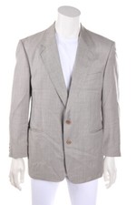 PIATTELLI ROMA blazer Pure Virgin Wool XXL greige