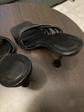 Tolle High Heels  Mules Pantolette Sabot 39 Neu