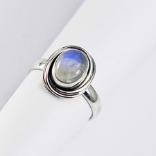 Ring aus Silber 925 mit echtem