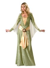 Kostüm Elbenprinzessin LARP Mittelalter