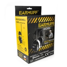 EARMUFF 78278DAB SNR 31dB