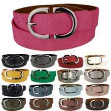 Damen Basic Jeans Gürtel 3,4