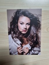 Janina Uhse,  Schauspielerin,  GZSZ,  Autogrammkarte , original handsigniert !!!