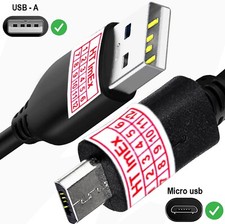 Datenkabel Ladekabel USB-Kabel