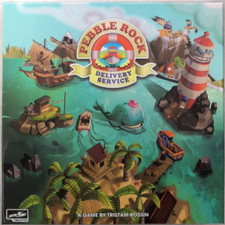 PEBBLE ROCK LIEFERSERVICE BRETTSPIEL BRANDNEU