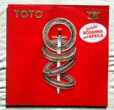 Toto – Toto IV - LP  12" -
