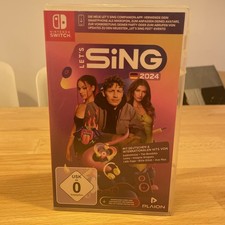 Let sing 2024 nintendo - 2024, |