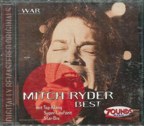 Mitch ryder best war - ryder,