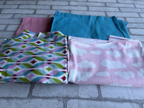 Stoffreste paket - 4x,