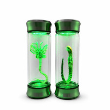 Alien xenomorph leuchtglas - alien,