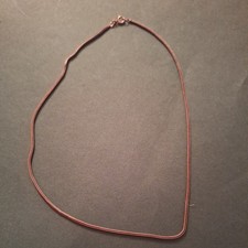 835er Silber Kette - deutlich angelaufen - 45cm lang -Gestempelt- 4,3g