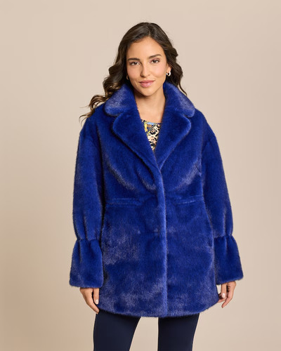 Neue designer webpelz jacke - neue,