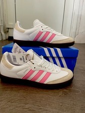 Adidas sambaschuh weiß rosa - adidas,