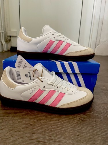 Adidas sambaschuh weiß rosa - sambaschuh,