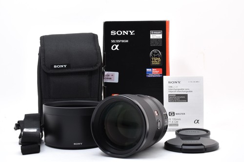 Open box sony - sony, 135mm