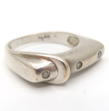 Eleganter Designer Ring 925er