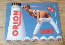 Orion Kalender  1990