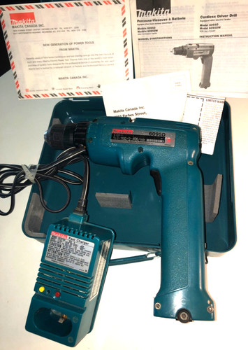 Makita 6095d cordless driver - makita,