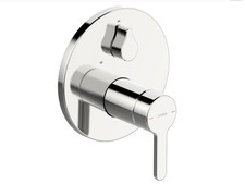 Wannenarmatur Hansa Designo Style Chrom, UP-Wannenbatterie, Neu, 81119563