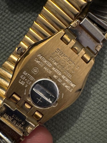 Swatch irony lady - irony,