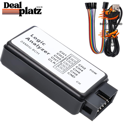 Logic analyzer 24mhz uart - ch,