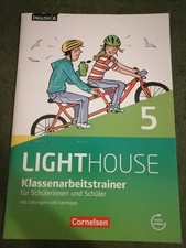 Lighthouse 5  Klassenarbeitstrainer mit Lösungen Englisch 9. Klasse Cornelsen